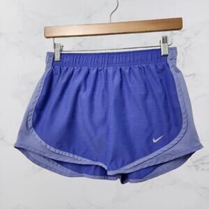 Nike Dri-Fit Blue Shorts Women's Small